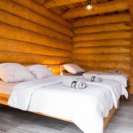 Luxusni Srub Az 24 Luzek - Sruby-Lipno Villa Frymburk Bagian luar foto