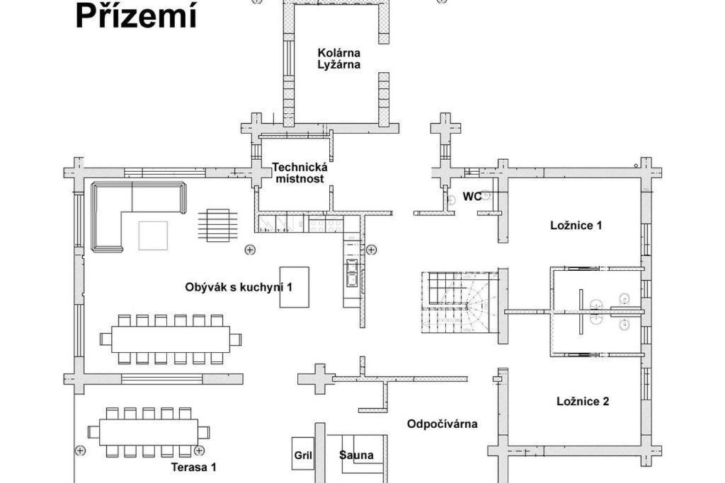 Luxusni Srub Az 24 Luzek - Sruby-Lipno Villa Frymburk Bagian luar foto
