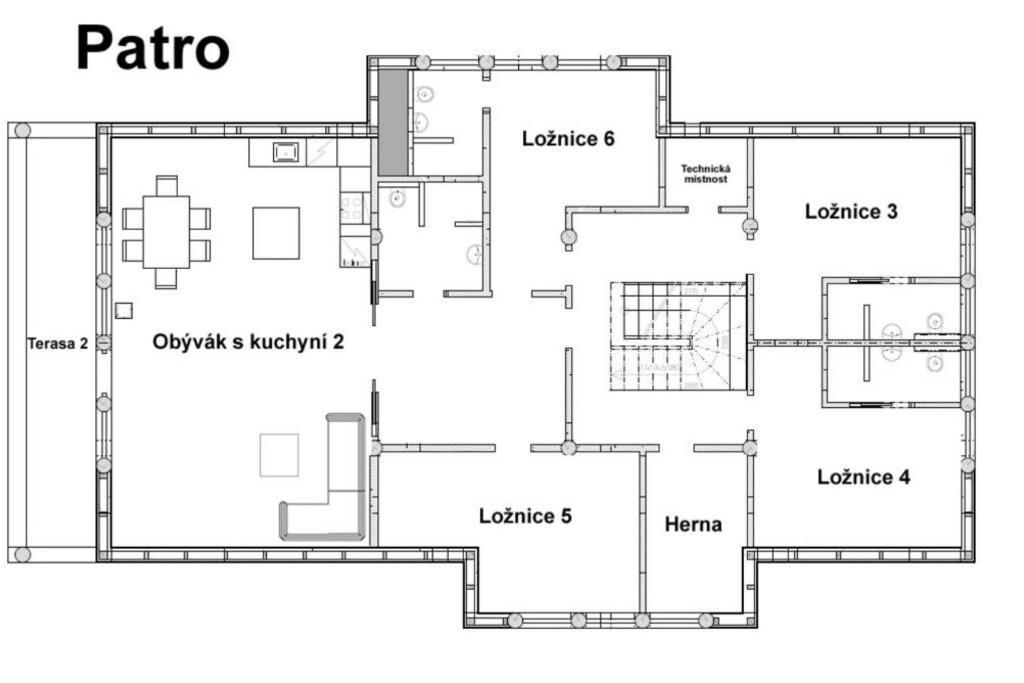Luxusni Srub Az 24 Luzek - Sruby-Lipno Villa Frymburk Bagian luar foto