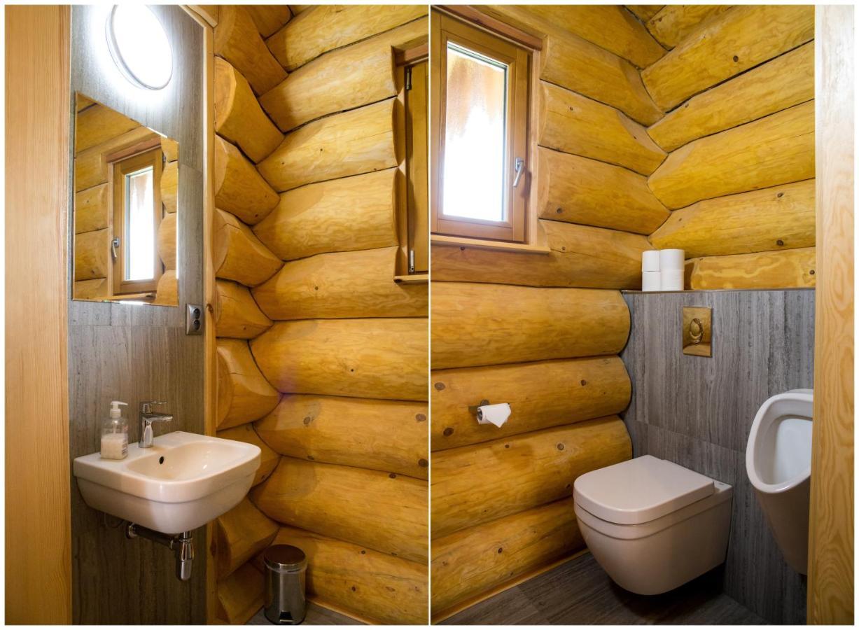Luxusni Srub Az 24 Luzek - Sruby-Lipno Villa Frymburk Bagian luar foto