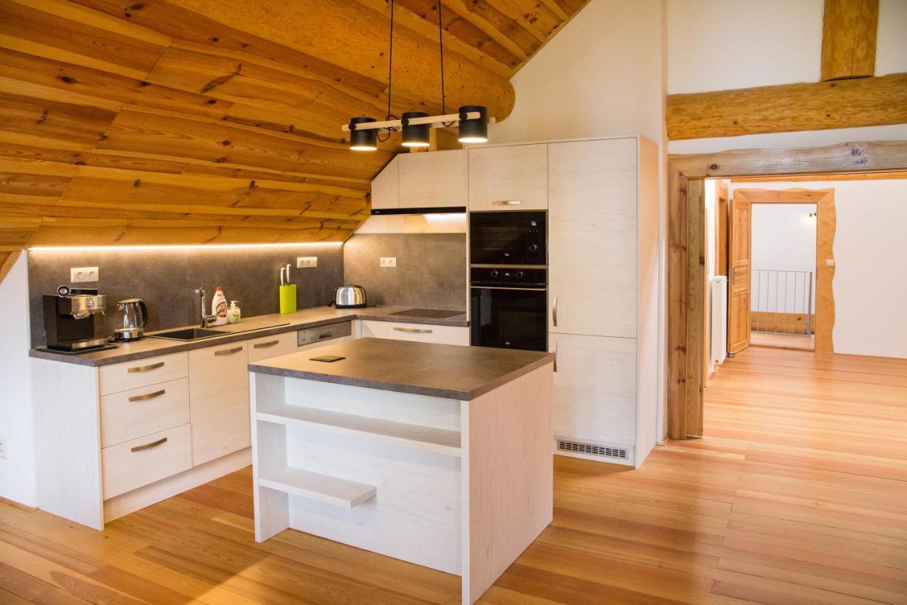 Luxusni Srub Az 24 Luzek - Sruby-Lipno Villa Frymburk Bagian luar foto