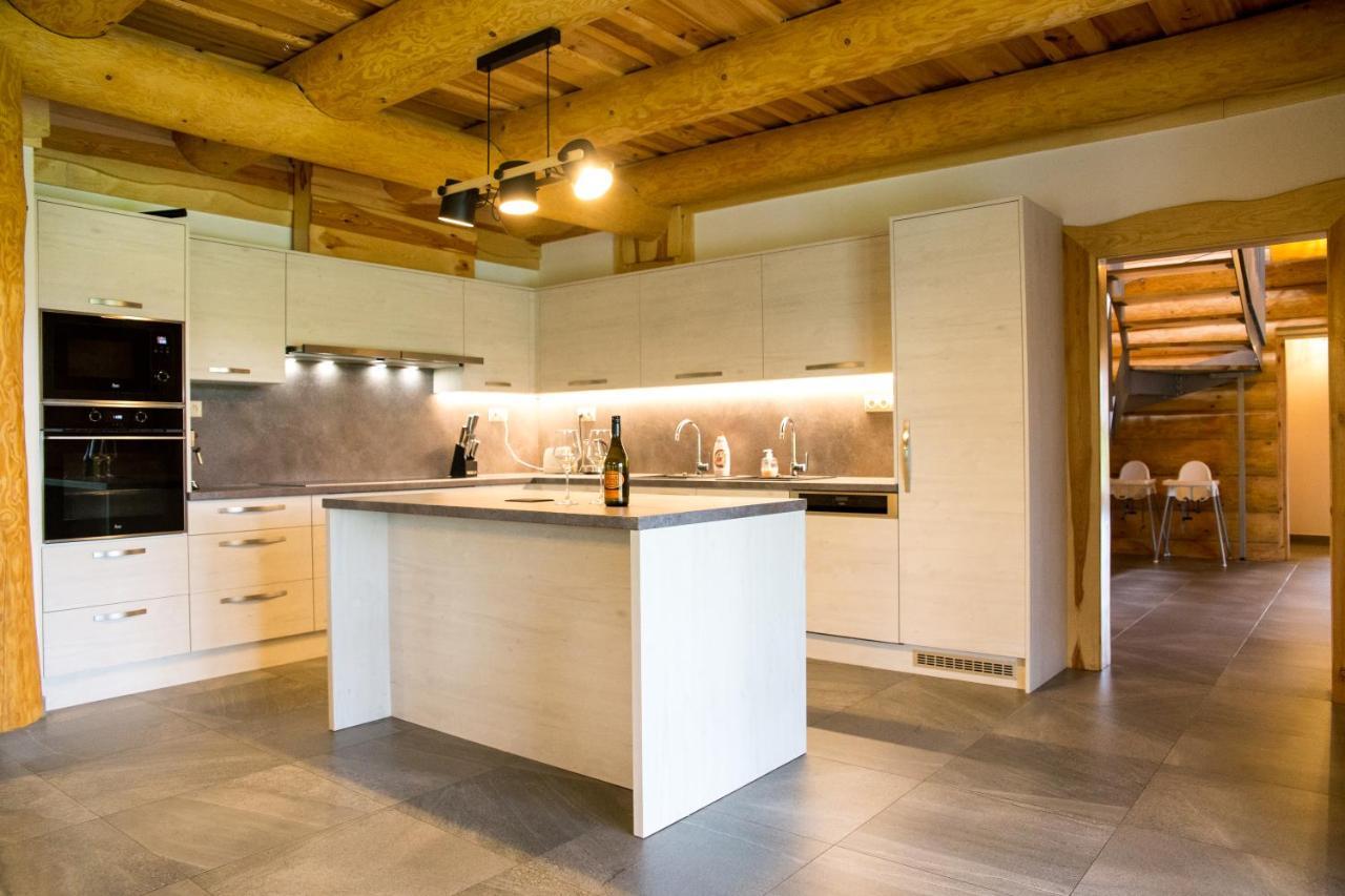 Luxusni Srub Az 24 Luzek - Sruby-Lipno Villa Frymburk Bagian luar foto