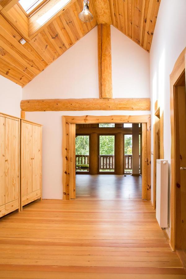 Luxusni Srub Az 24 Luzek - Sruby-Lipno Villa Frymburk Bagian luar foto