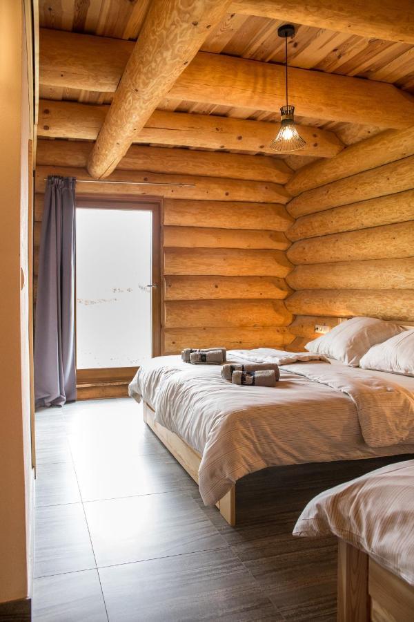 Luxusni Srub Az 24 Luzek - Sruby-Lipno Villa Frymburk Bagian luar foto