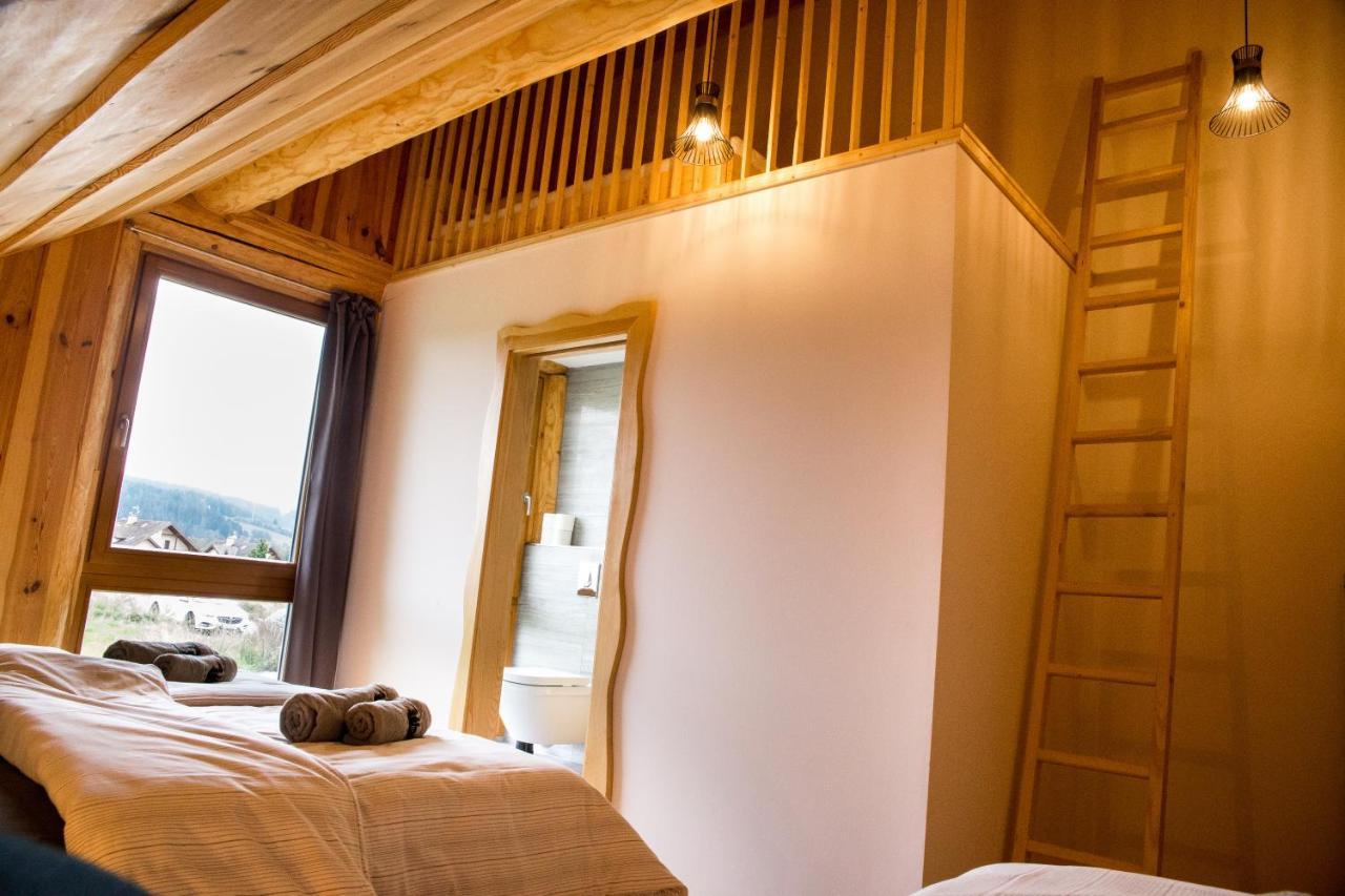 Luxusni Srub Az 24 Luzek - Sruby-Lipno Villa Frymburk Bagian luar foto