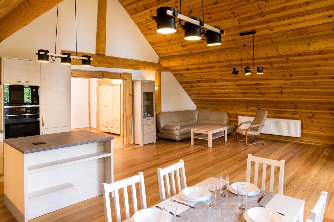 Luxusni Srub Az 24 Luzek - Sruby-Lipno Villa Frymburk Bagian luar foto