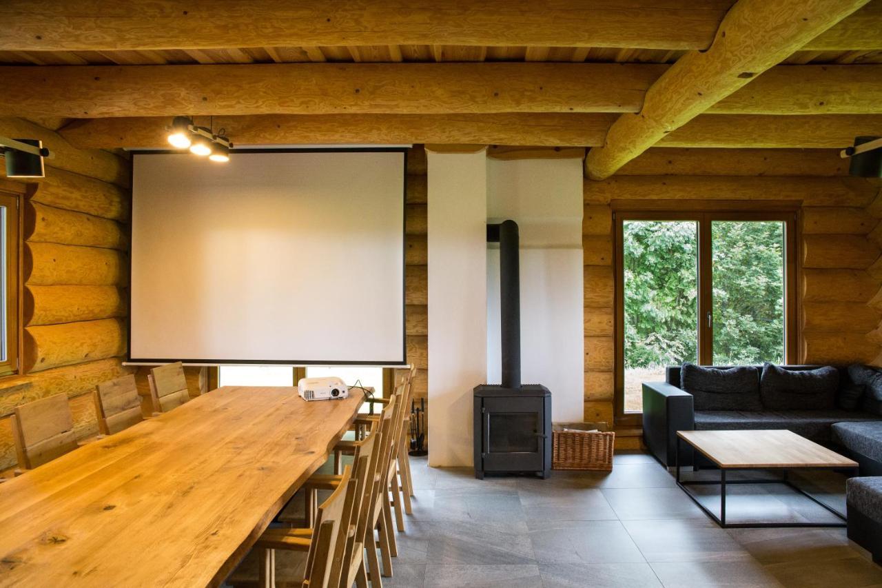 Luxusni Srub Az 24 Luzek - Sruby-Lipno Villa Frymburk Bagian luar foto