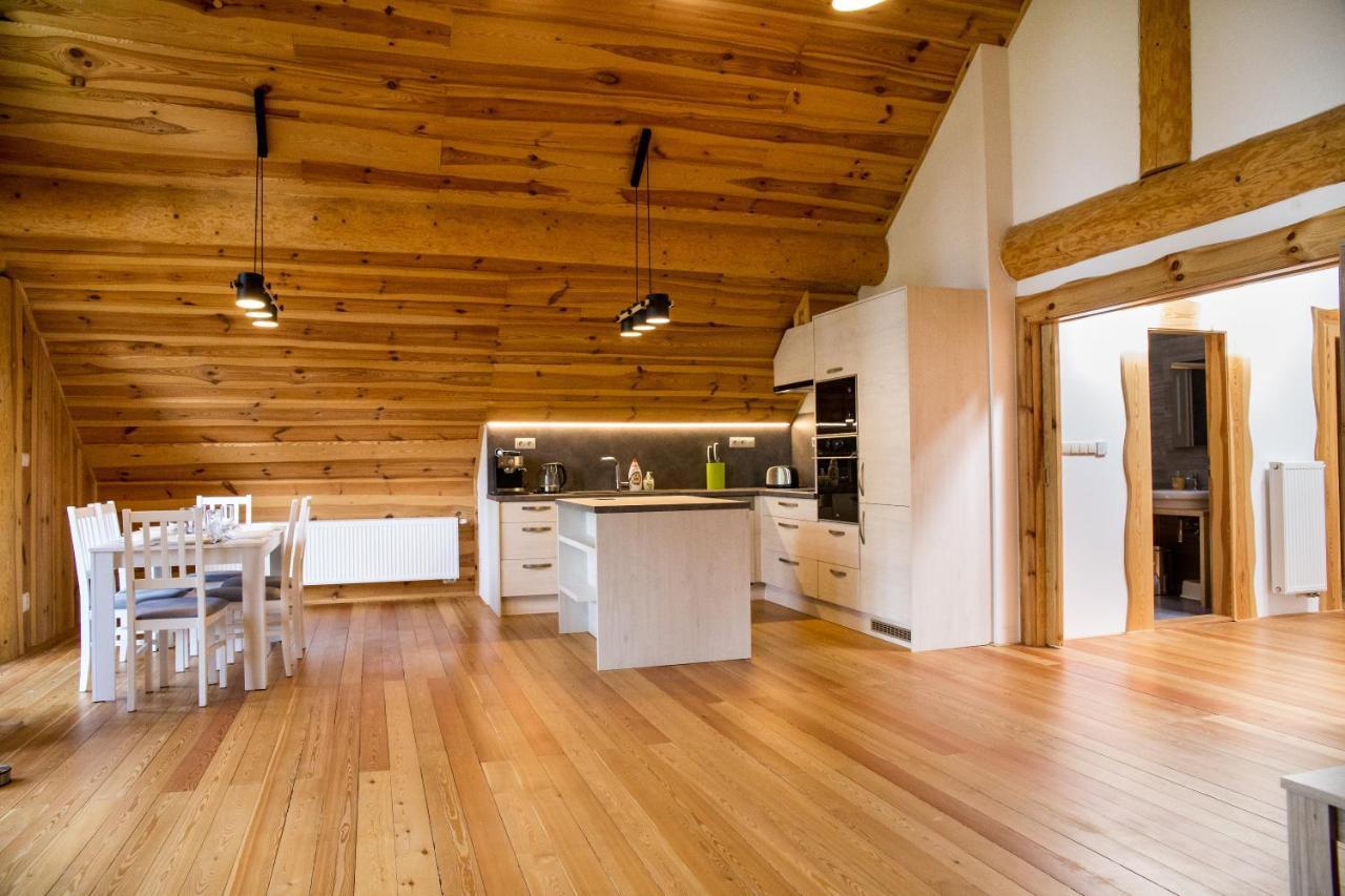 Luxusni Srub Az 24 Luzek - Sruby-Lipno Villa Frymburk Bagian luar foto