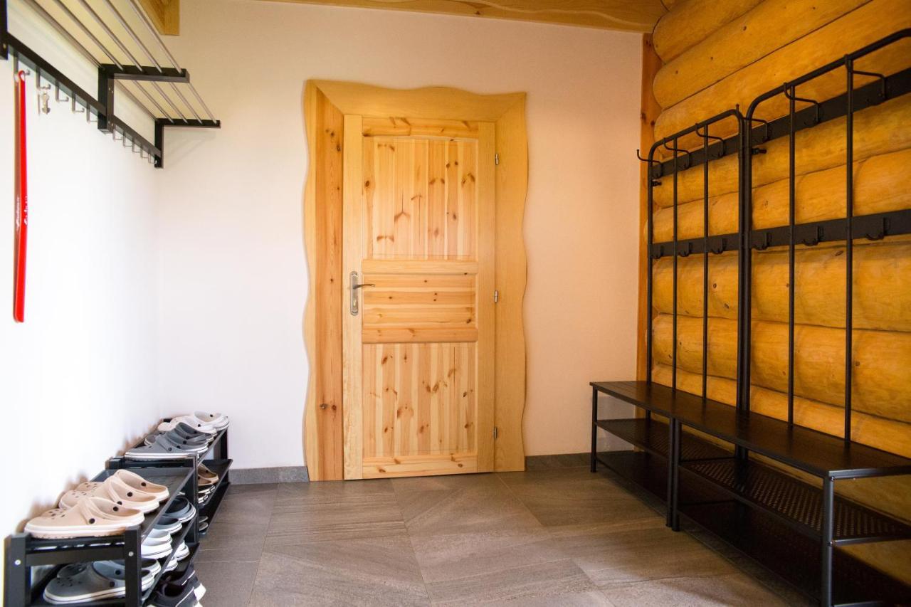 Luxusni Srub Az 24 Luzek - Sruby-Lipno Villa Frymburk Bagian luar foto