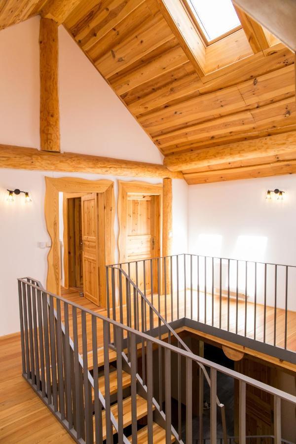 Luxusni Srub Az 24 Luzek - Sruby-Lipno Villa Frymburk Bagian luar foto