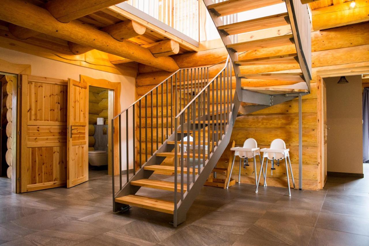 Luxusni Srub Az 24 Luzek - Sruby-Lipno Villa Frymburk Bagian luar foto