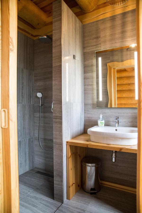 Luxusni Srub Az 24 Luzek - Sruby-Lipno Villa Frymburk Bagian luar foto