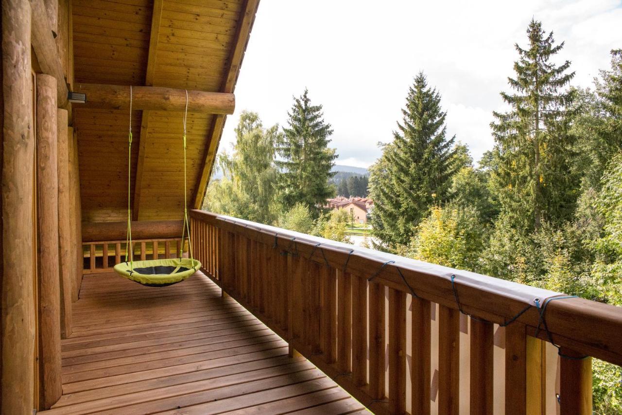 Luxusni Srub Az 24 Luzek - Sruby-Lipno Villa Frymburk Bagian luar foto
