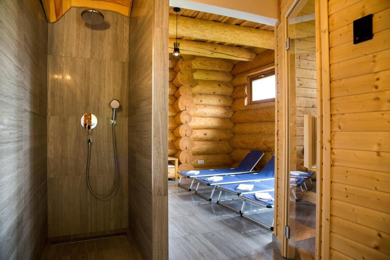Luxusni Srub Az 24 Luzek - Sruby-Lipno Villa Frymburk Bagian luar foto