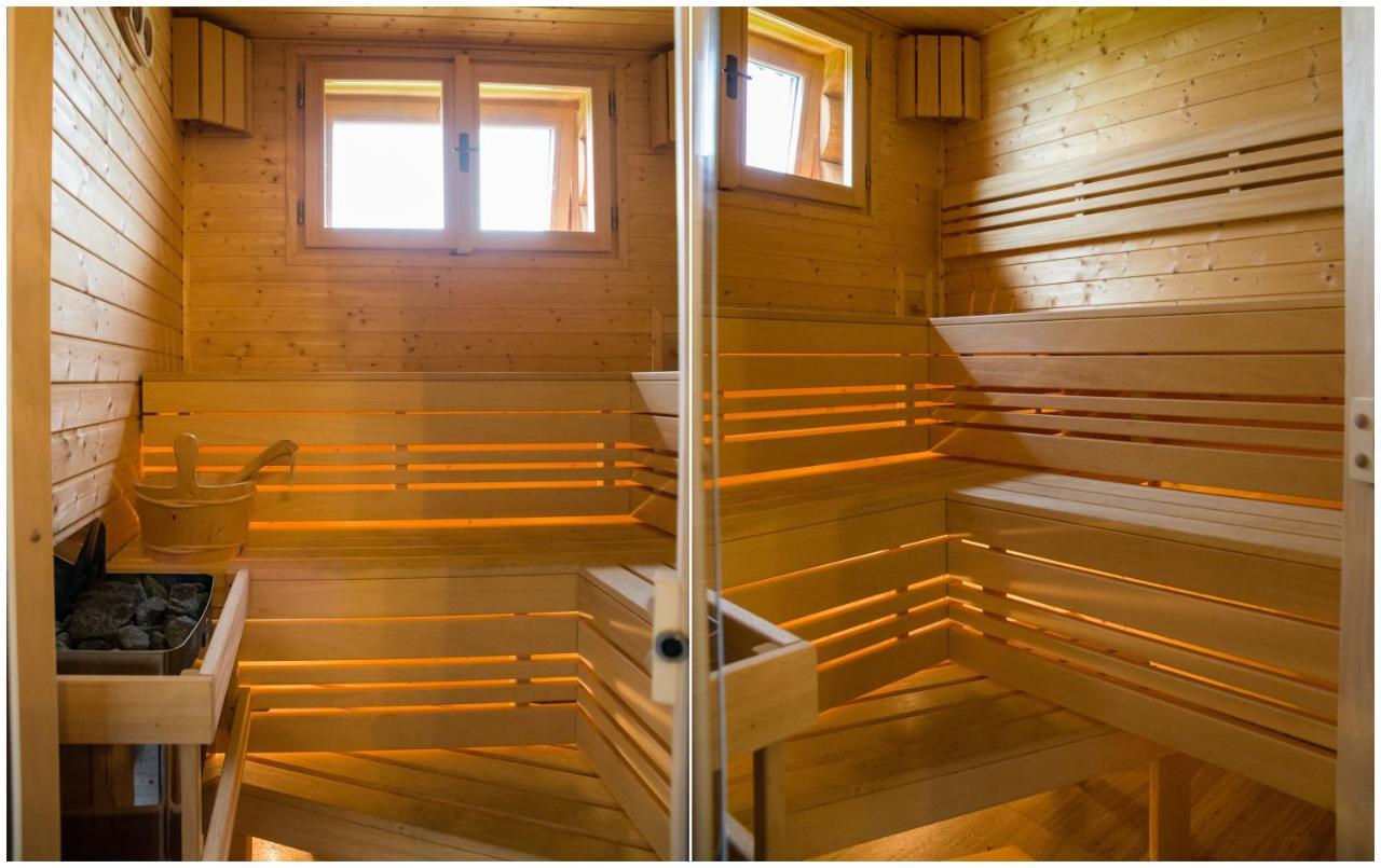 Luxusni Srub Az 24 Luzek - Sruby-Lipno Villa Frymburk Bagian luar foto