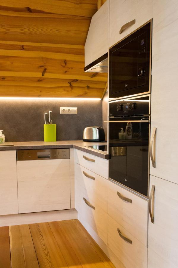 Luxusni Srub Az 24 Luzek - Sruby-Lipno Villa Frymburk Bagian luar foto