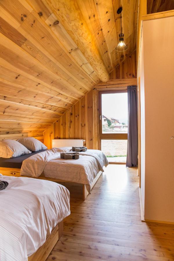 Luxusni Srub Az 24 Luzek - Sruby-Lipno Villa Frymburk Bagian luar foto