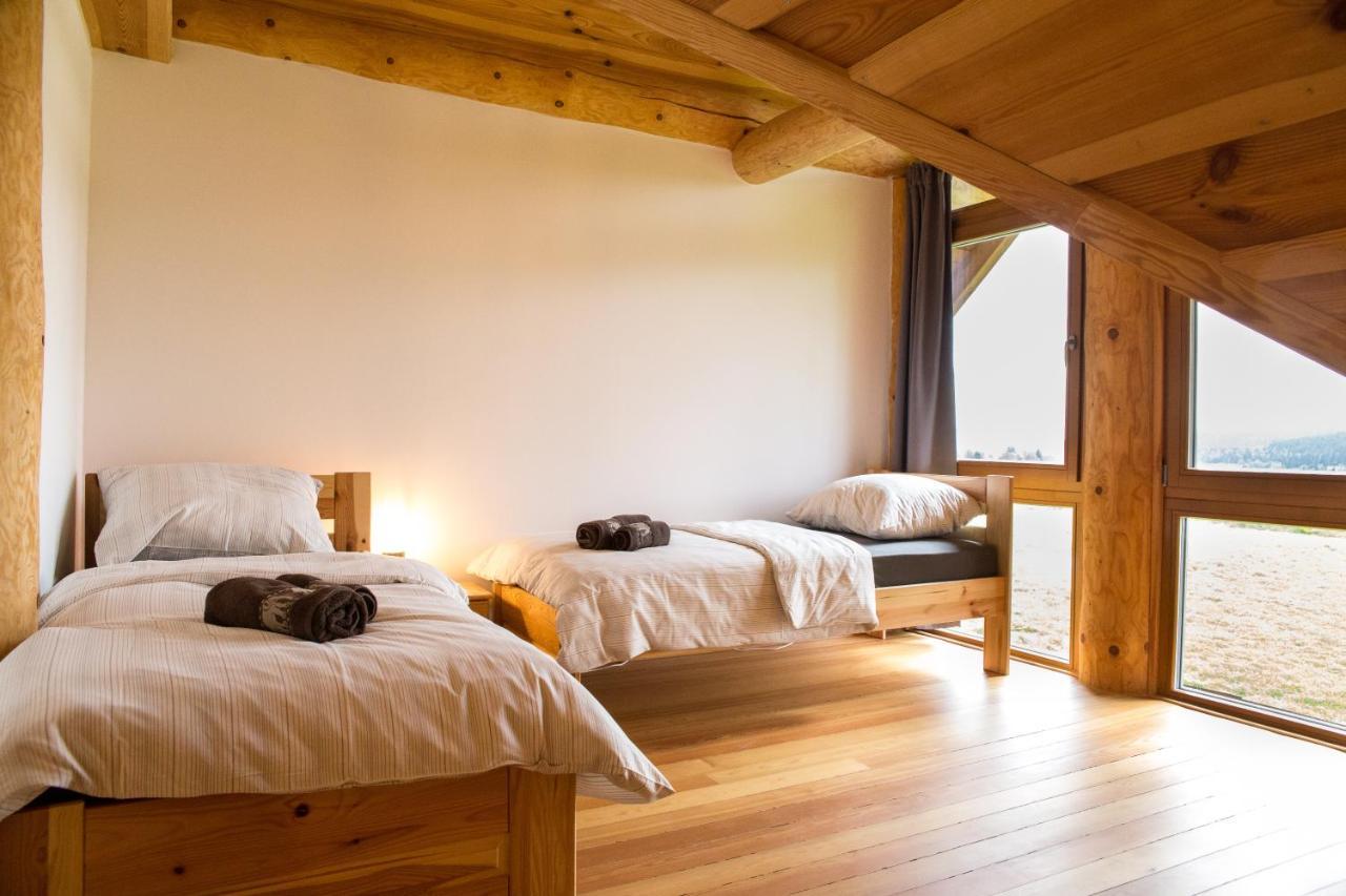 Luxusni Srub Az 24 Luzek - Sruby-Lipno Villa Frymburk Bagian luar foto