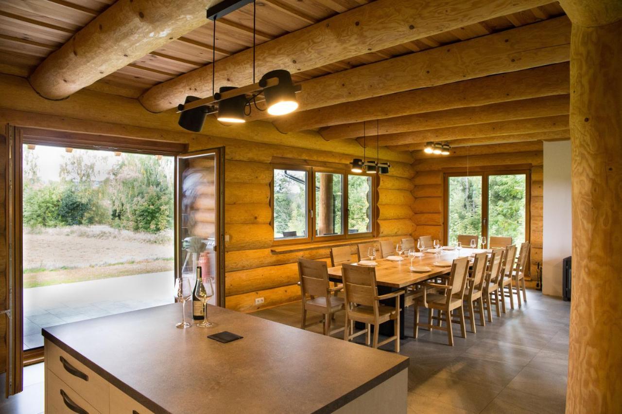 Luxusni Srub Az 24 Luzek - Sruby-Lipno Villa Frymburk Bagian luar foto